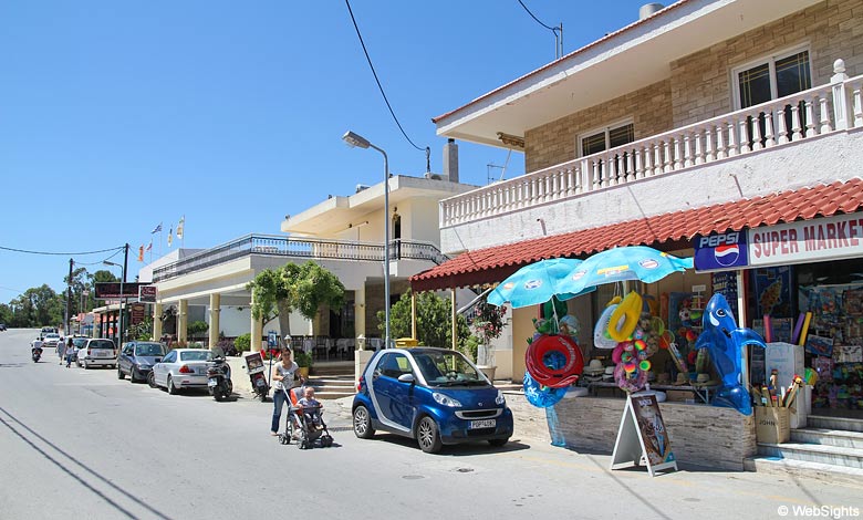 Afandou stad