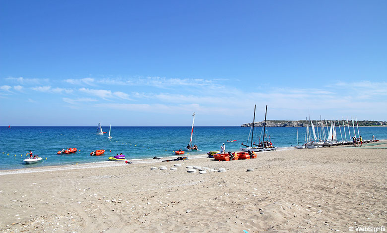 Afandou strand