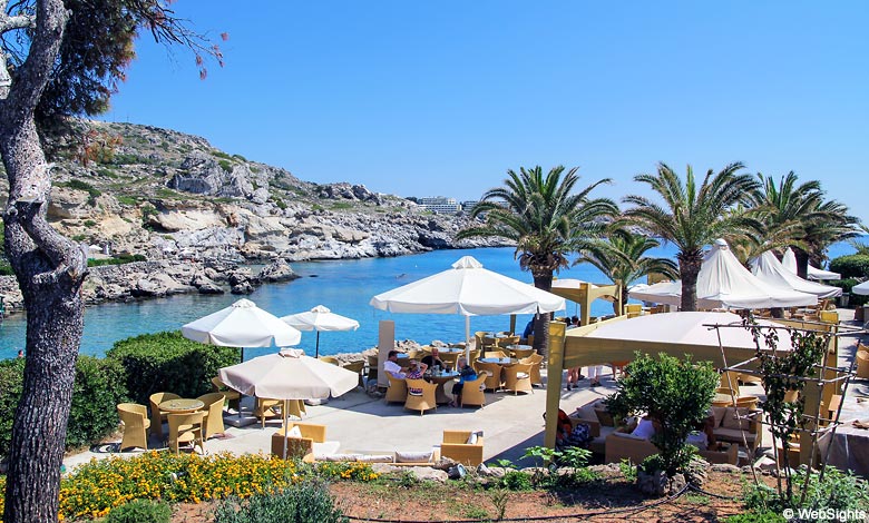 Kalithea springs restaurang