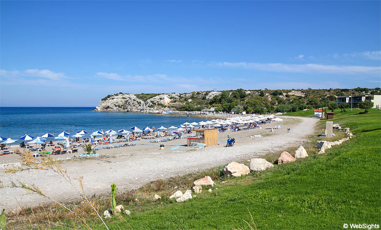 Kolymbia strand
